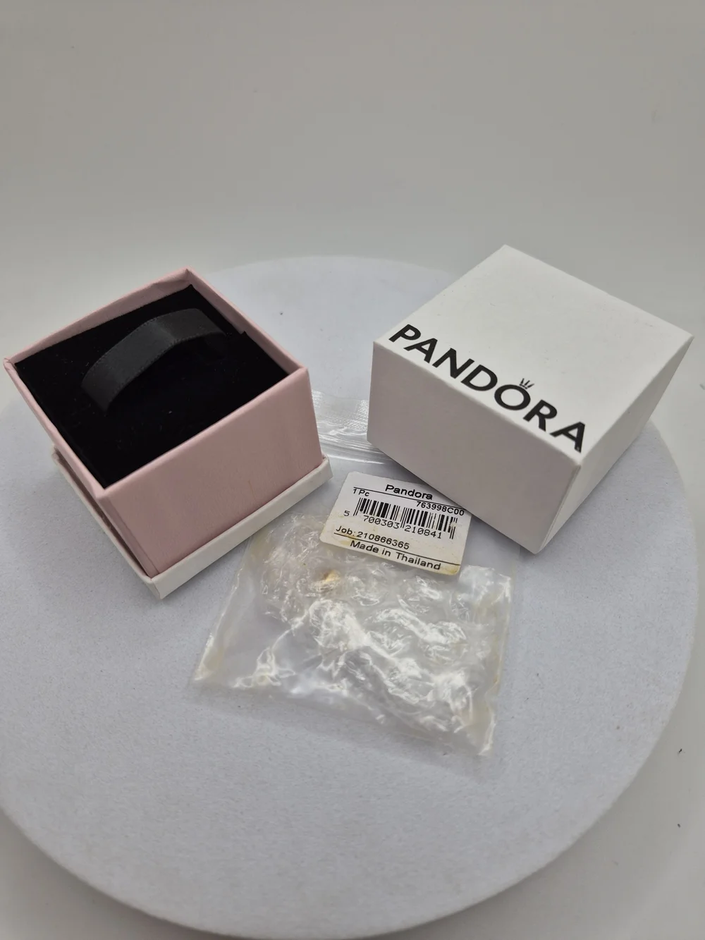 Pandora Heart Mini Charm 763998C0014k gold plating